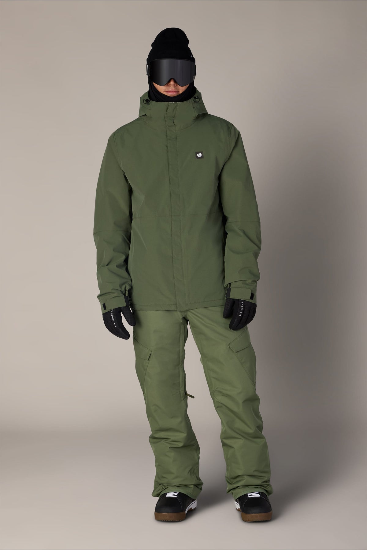 686 Men's Foundation Insulated Jacket 2027