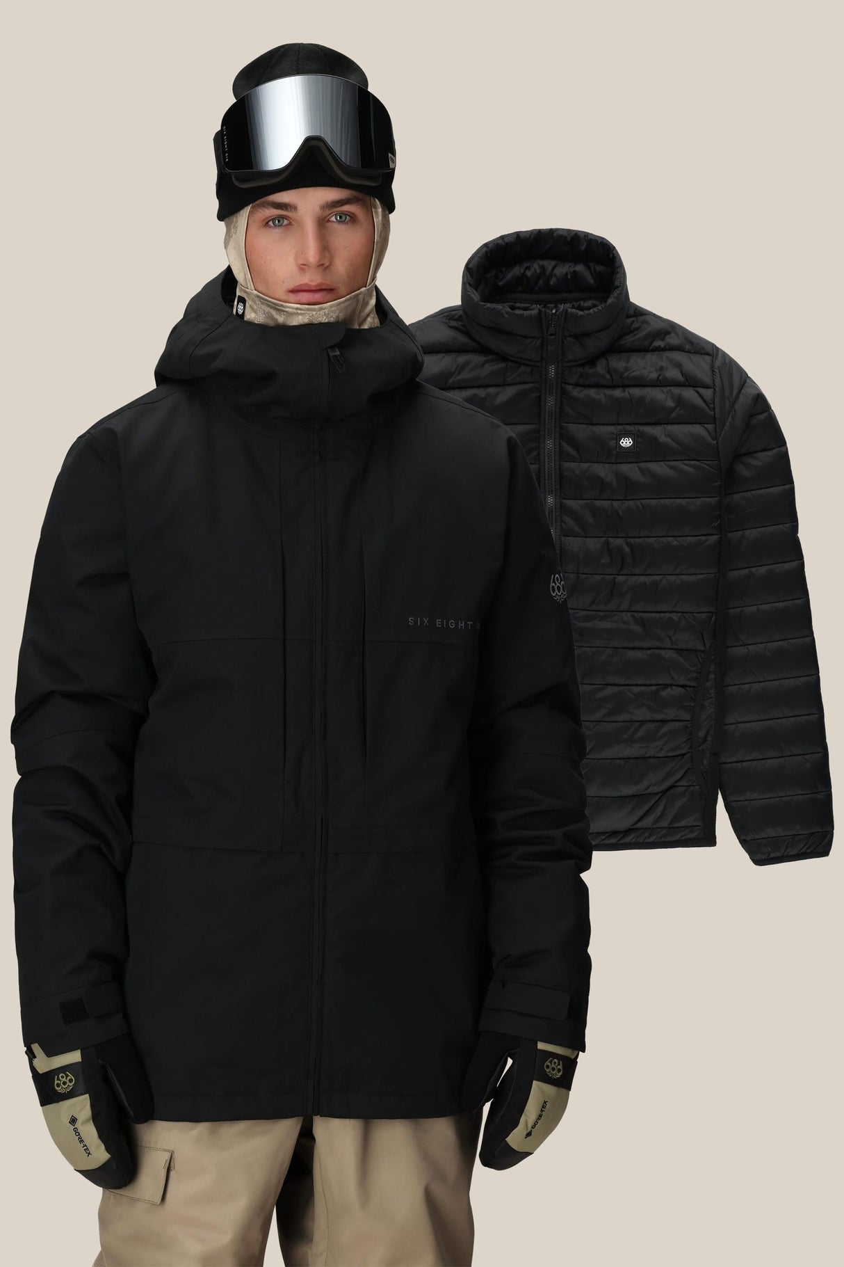 686 Men's Smarty 3-in-1 Form Jacket 2027