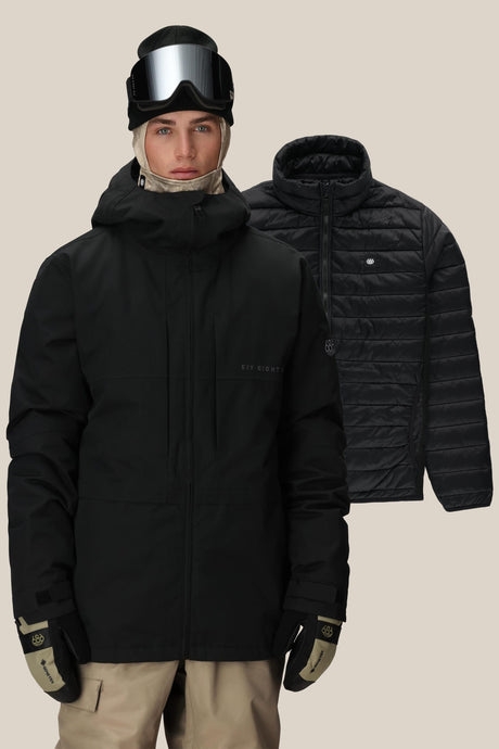 686 Men's Smarty 3-in-1 Form Jacket 2027