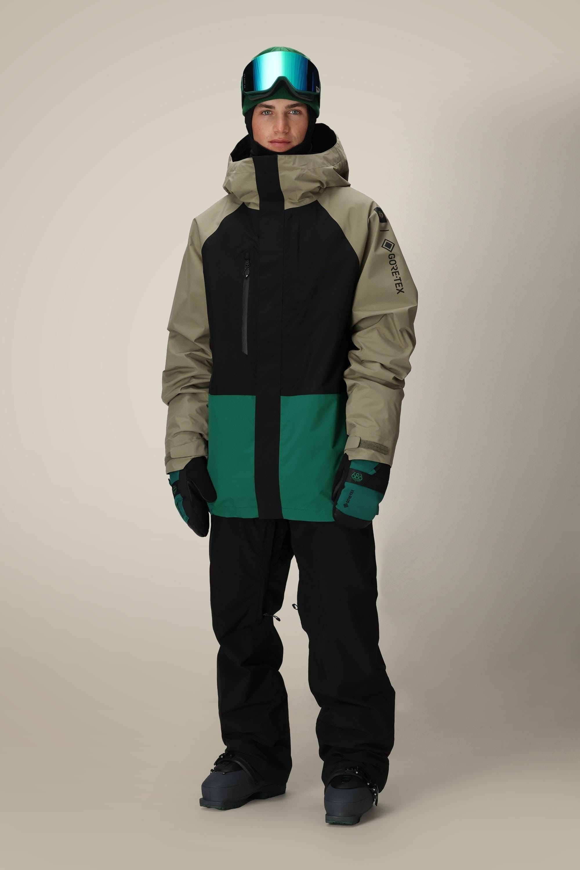 686 Men's Gore tex Core Shell Snow Pants - Black – Focus Boardshop