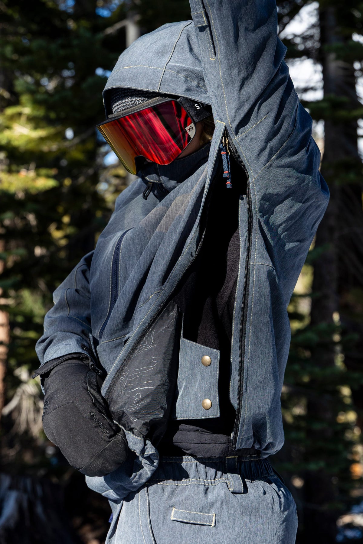 686 Women's Outline Shell Anorak Jacket - 2027