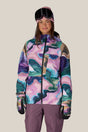 686 Women's Athena Insulated Jacket - Moss Green Sedimentary - front