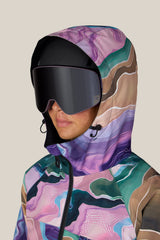 686 Women's Athena Insulated Jacket - Moss Green Sedimentary - side