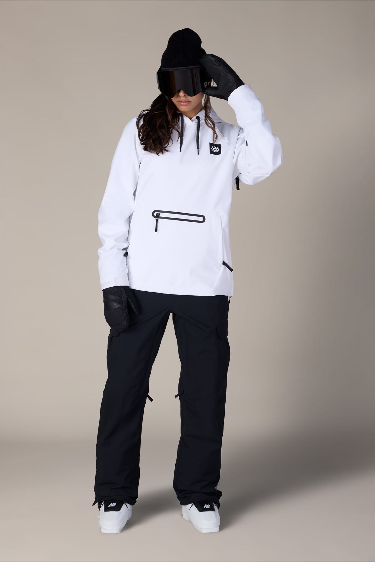 686 Women's Waterproof Hoody Jacket - 2027