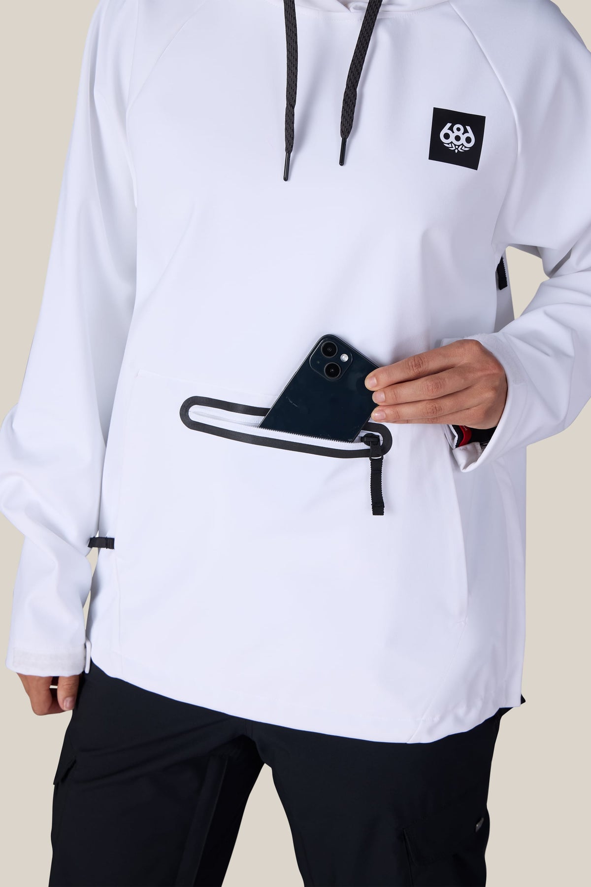 686 Women's Waterproof Hoody Jacket - 2027