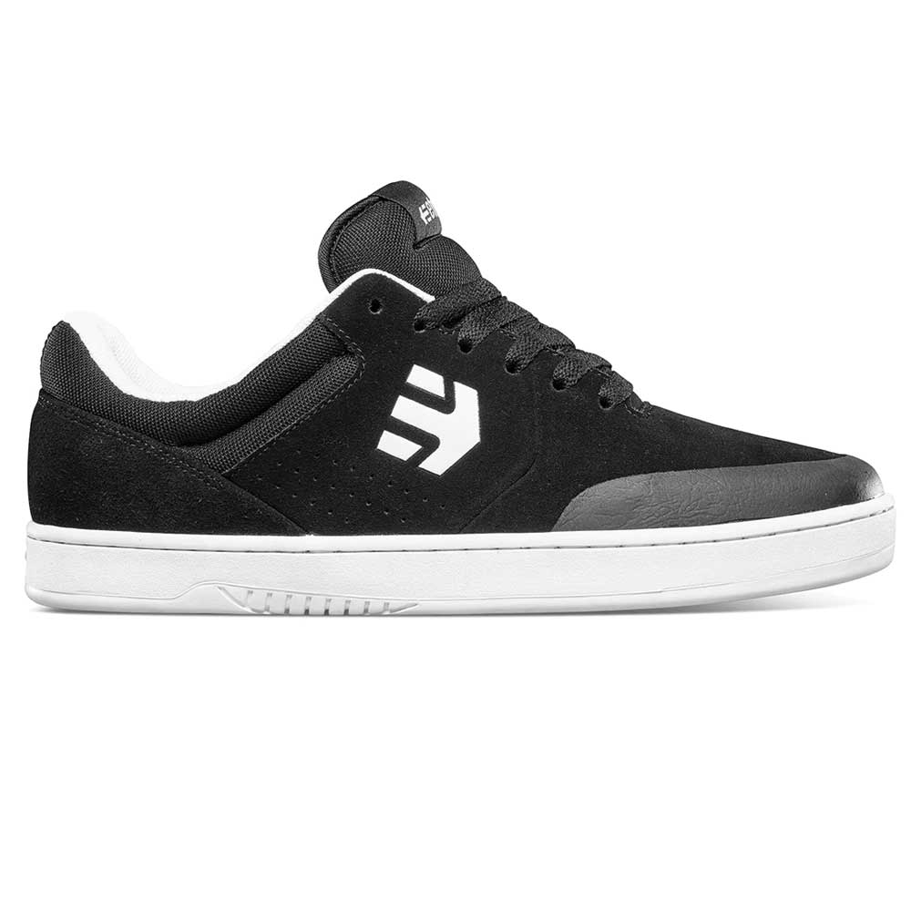 Etnies Marana Skate Shoes - Black/White/White
