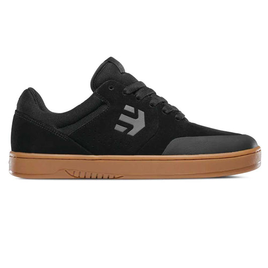 Etnies Marana Skate Shoes - Black/Dark Grey/Gum