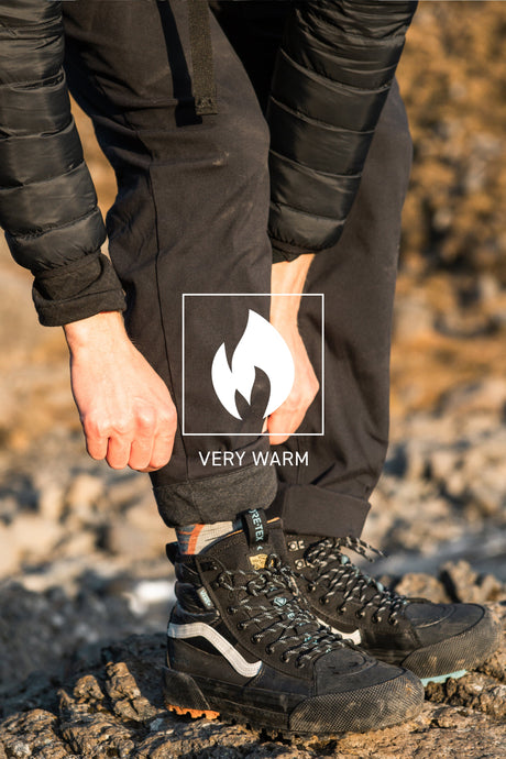 686 Everywhere Merino Wool Lined Slim Fit Pants