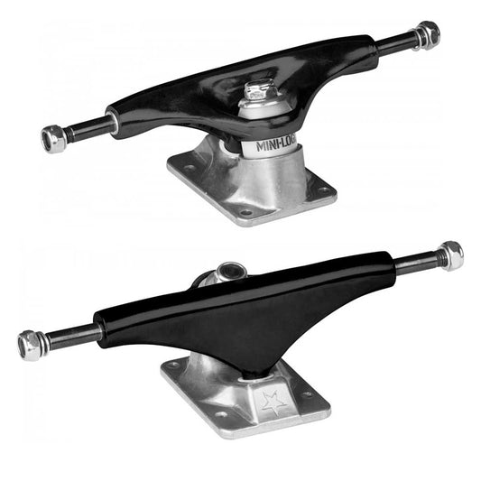 Mini Logo Split Black/Raw Skateboard Trucks 8.38"