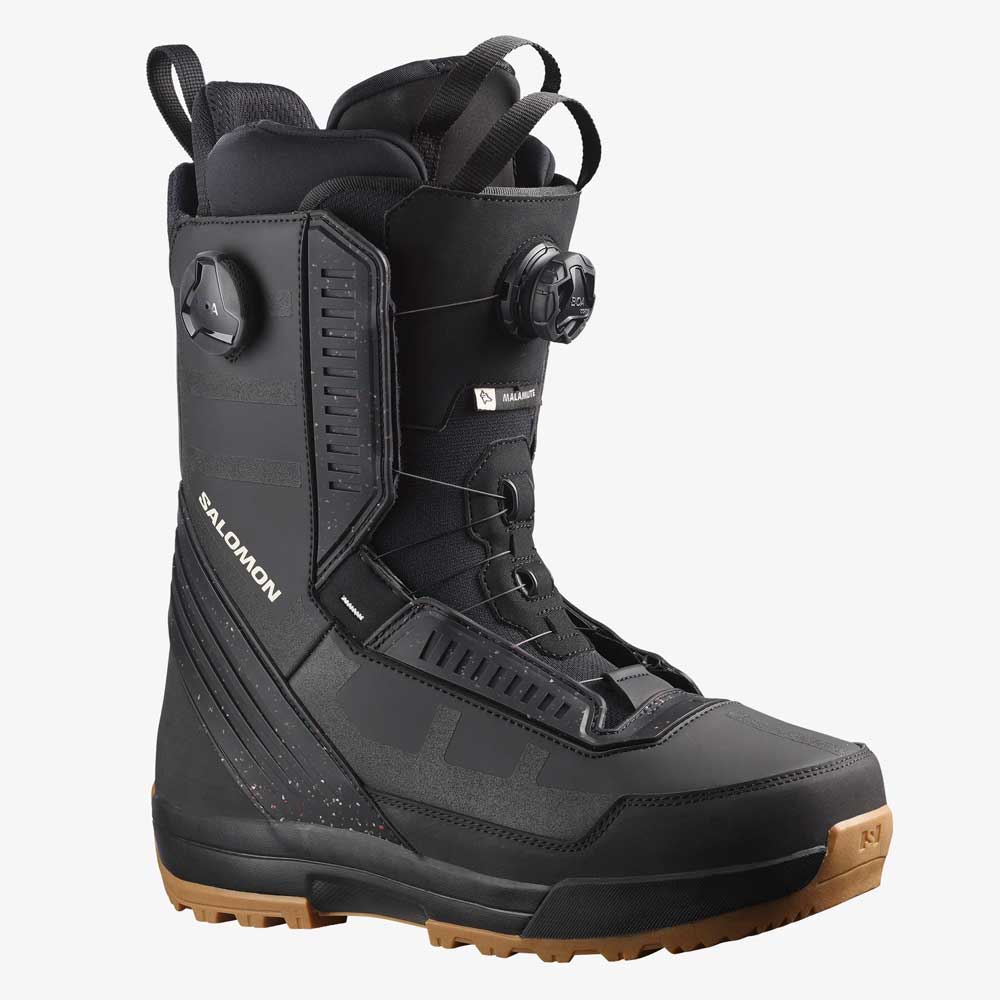 Salomon Malamute Dual Boa Men's Snowboard Boots 2025