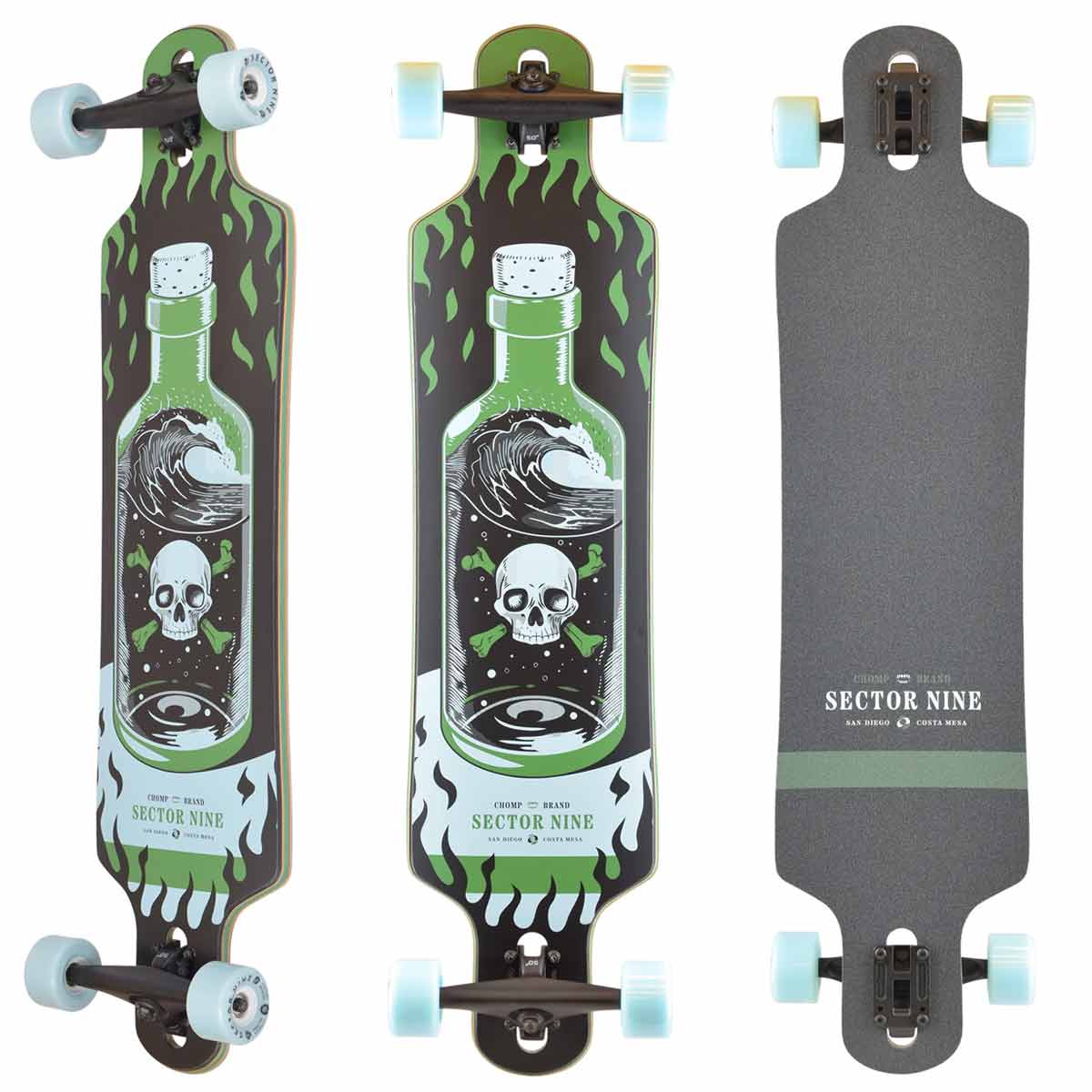 Sector Nine Meridian Potion Complete Longboard