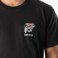 Landyachtz Metal Skull Men's T-Shirt - Black