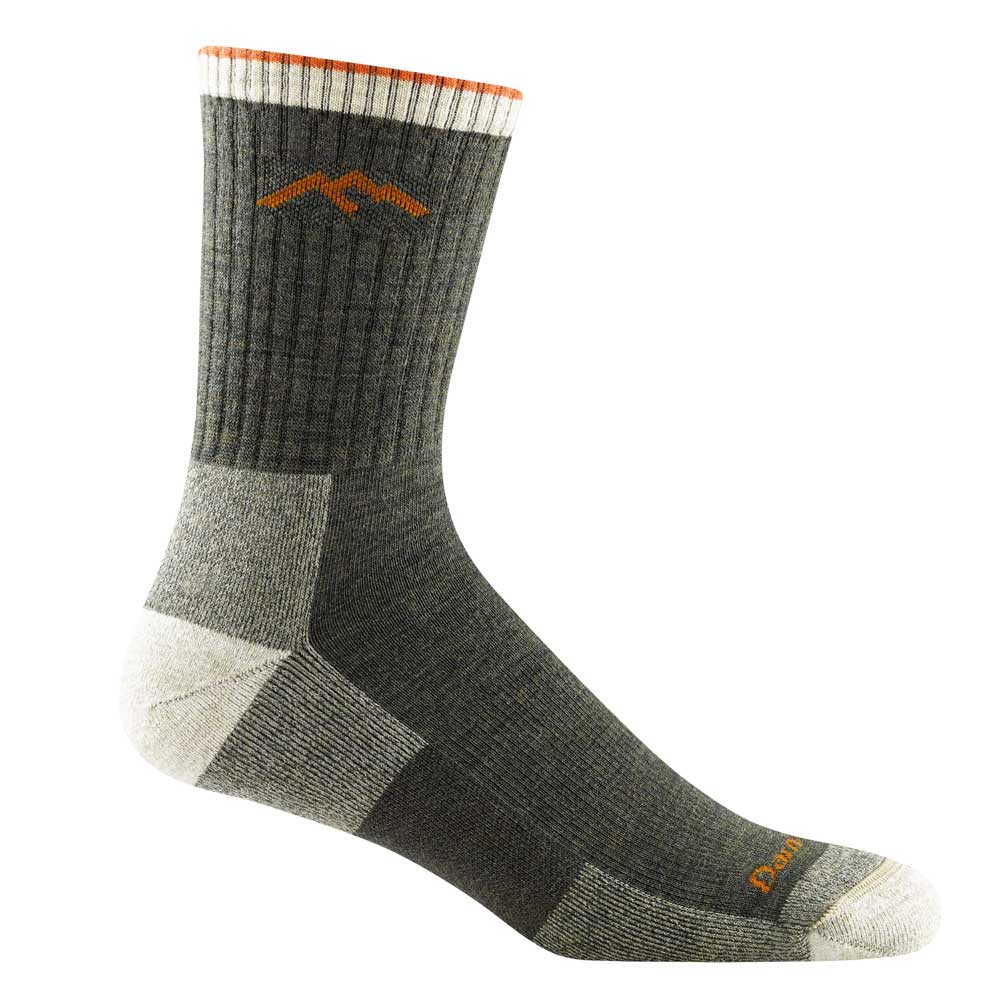Darn Tough Men's Hiker Micro Crew Midweight Hiking Socks