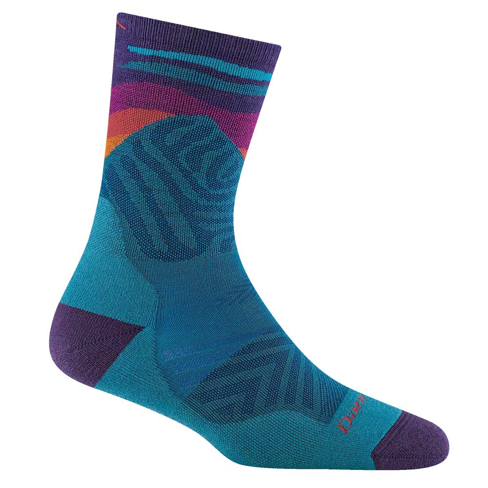 Darn Tough Women's Mirnavated Micro Crew Ultra-Lightweight Running Socks