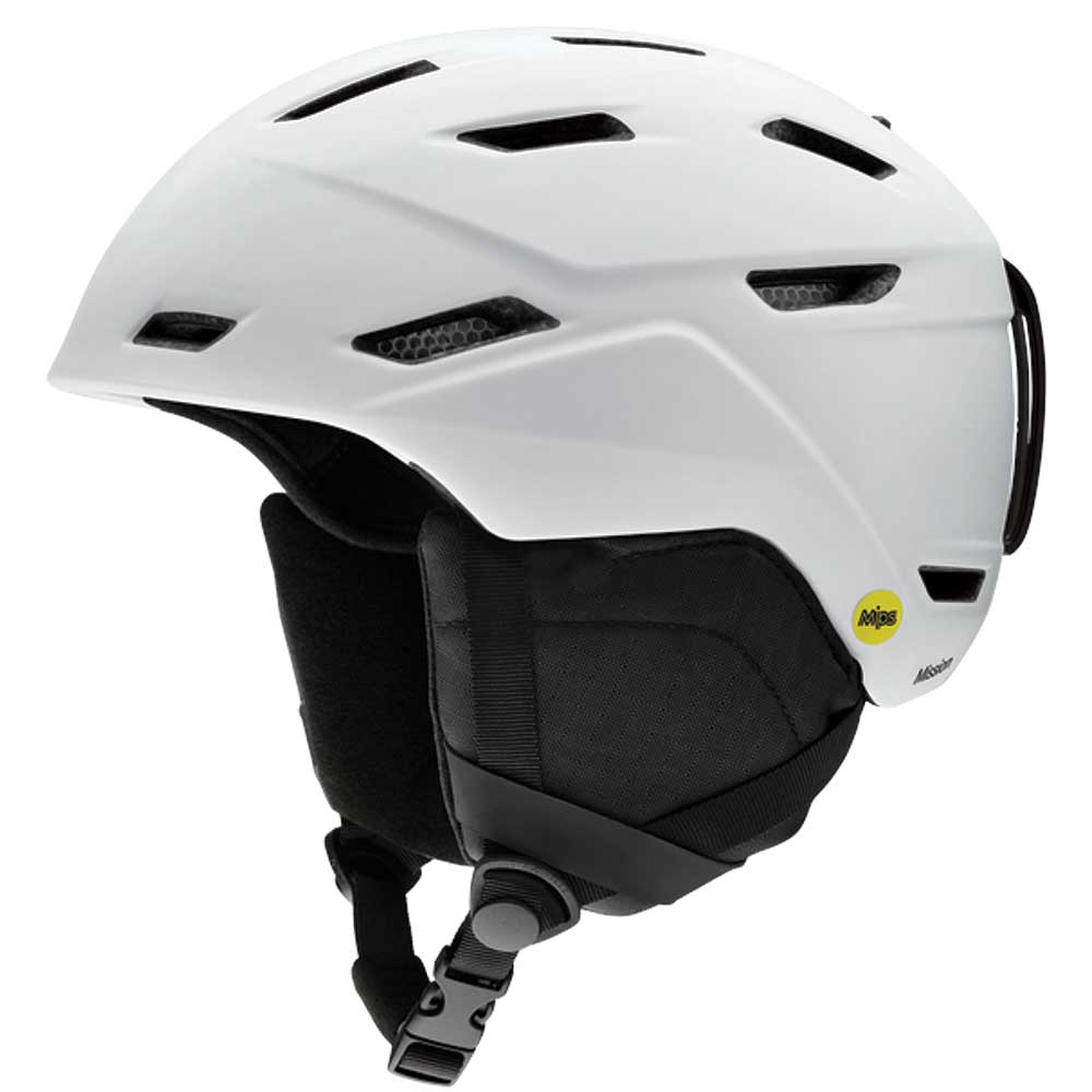 Smith Mission MIPS Men's Snowboard Helmet - 2024 Matte White