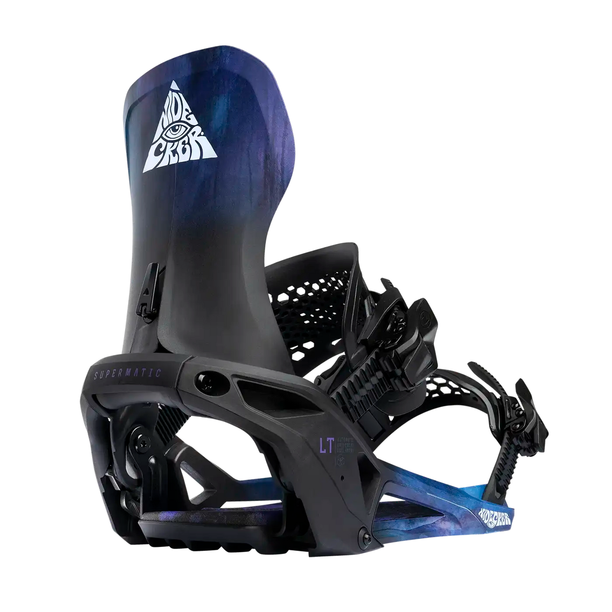 Nidecker LT Supermatic Men's Snowboard Bindings - 2026