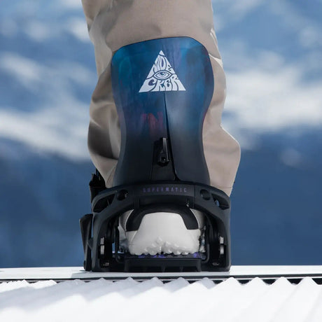 Nidecker LT Supermatic Men's Snowboard Bindings - 2026