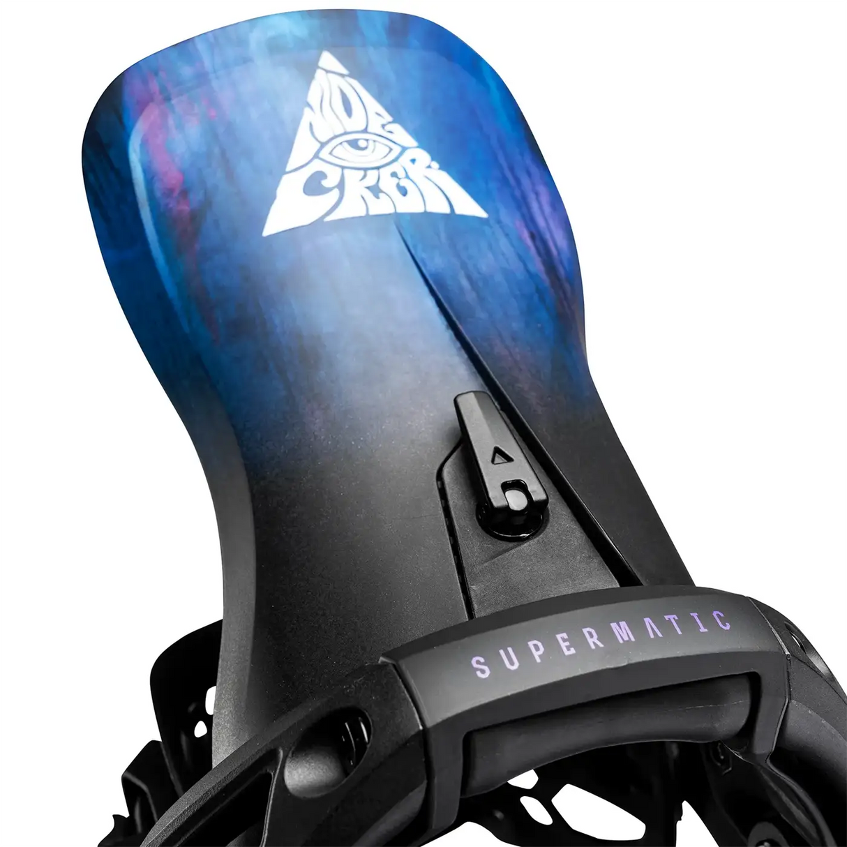 Nidecker LT Supermatic Men's Snowboard Bindings - 2026