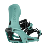 Nidecker LT Supermatic Men's Snowboard Bindings - 2027