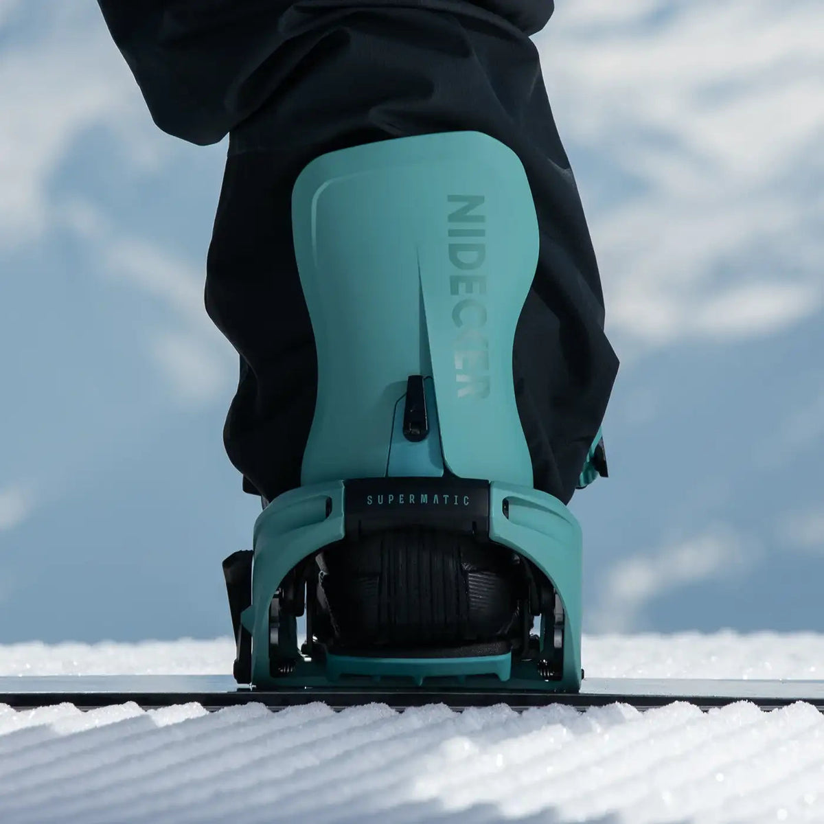 Nidecker LT Supermatic Men's Snowboard Bindings - 2027