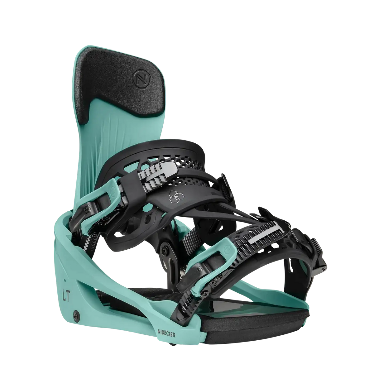 Nidecker LT Supermatic Men's Snowboard Bindings - 2027