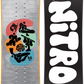 Nitro Ripper Kids Snowboard & Nitro Charger/Mini Bindings 2024