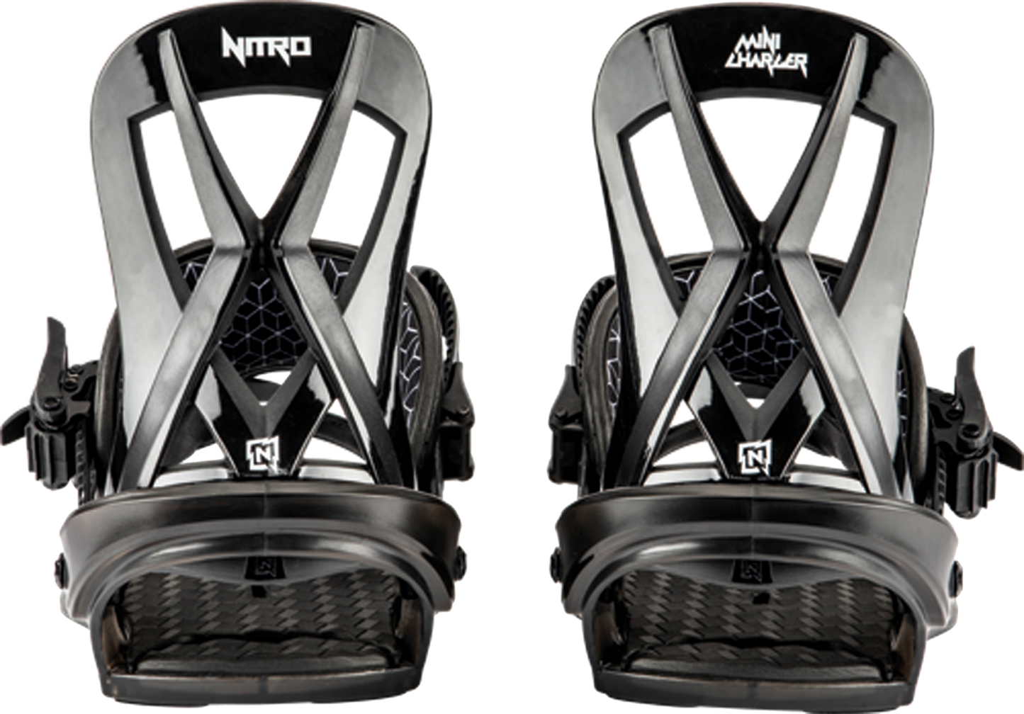 Nitro Ripper Kids Snowboard & Nitro Charger/Mini Bindings 2024