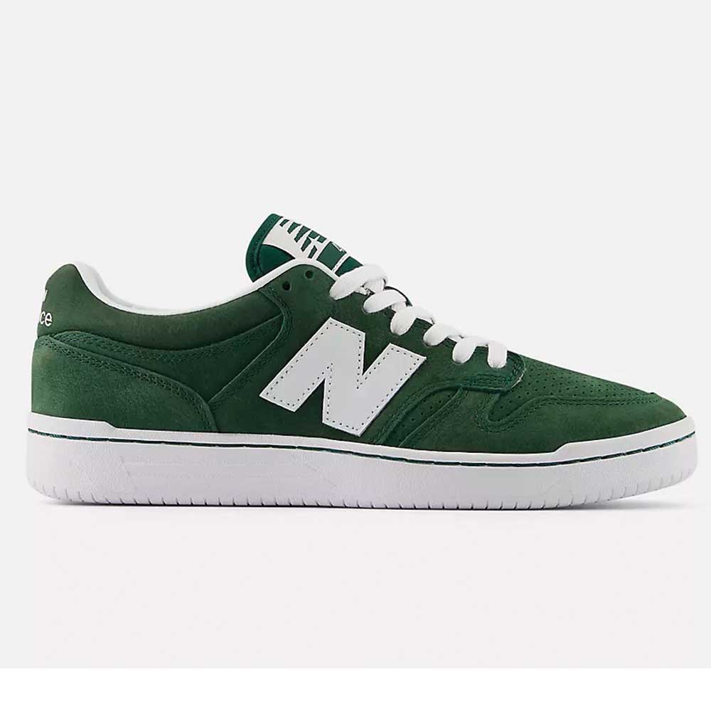 New Balance 480 83 Remixed Skate Shoes Green/White
