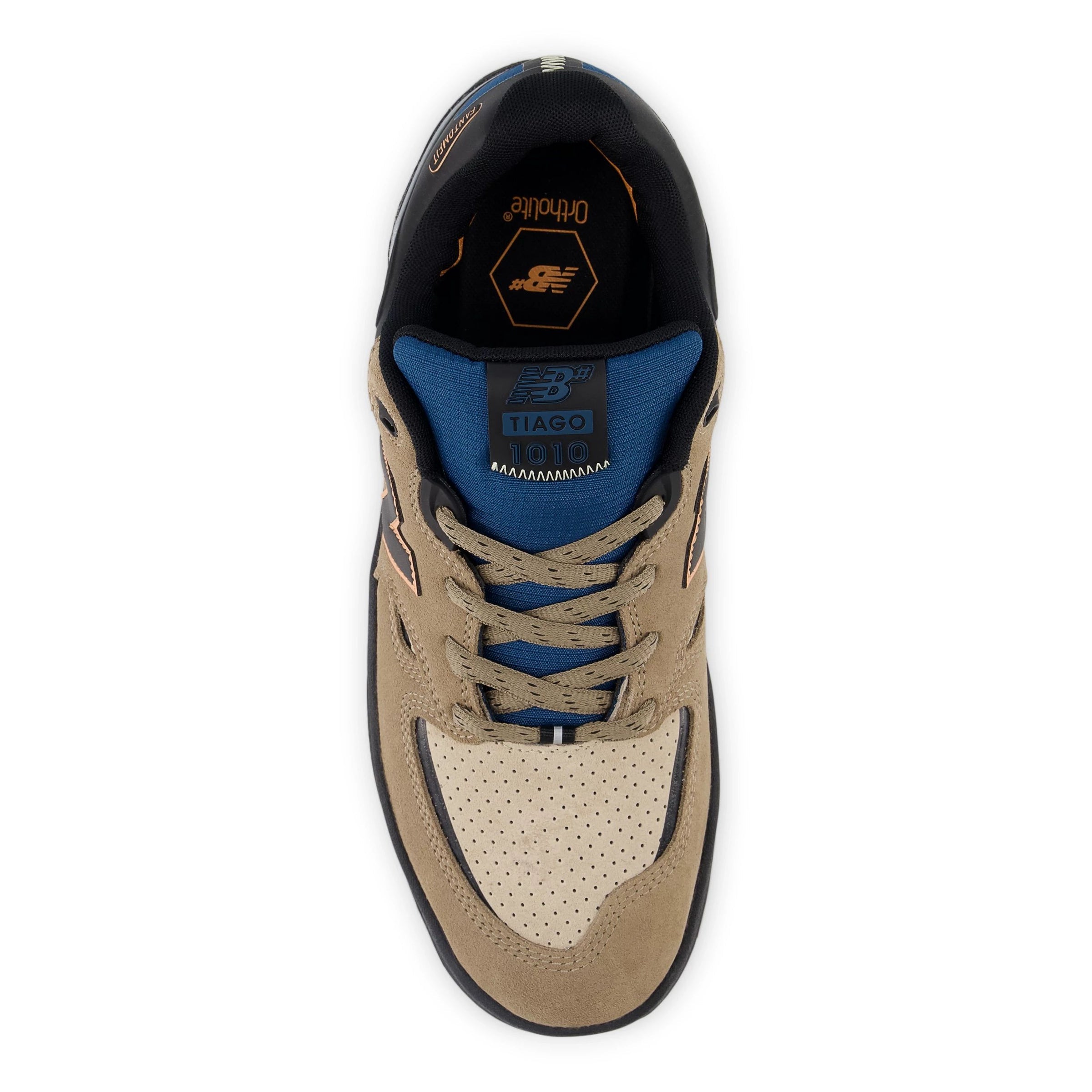 New Balance Tiago Lenos 1010 Skate Shoes Tan/Black – Focus Boardshop