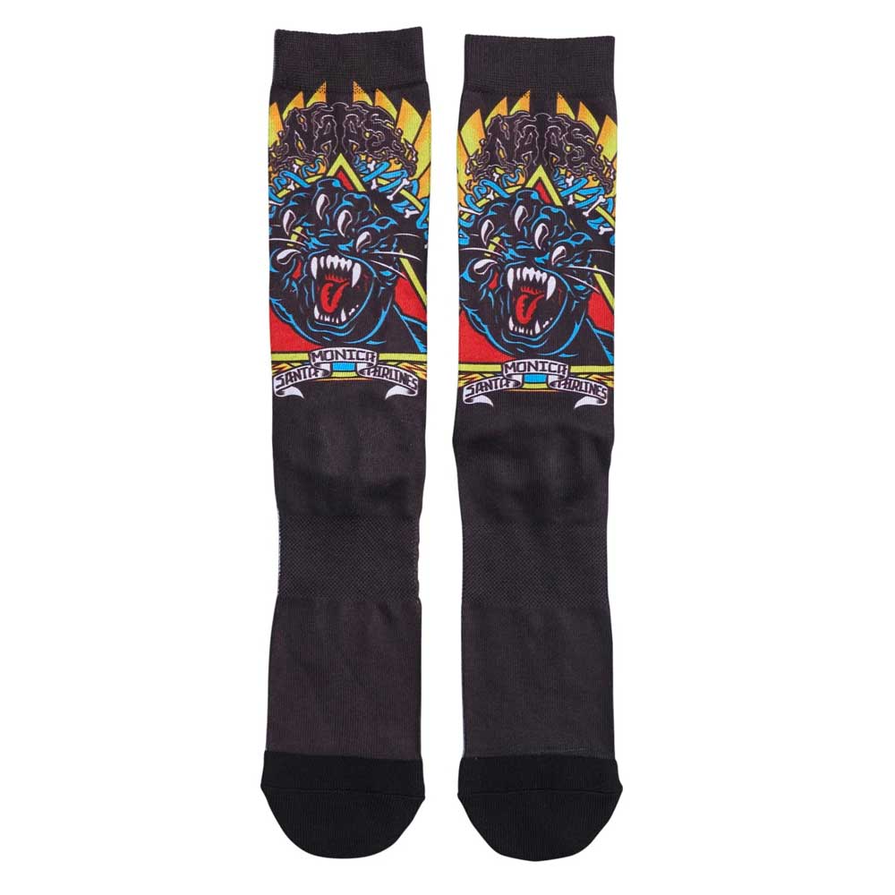 Santa Cruz Natas Screaming Panther Dress Socks