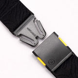 Arcade National Geographic Topo Black Standard Stretch Belt