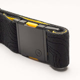 Arcade National Geographic Topo Black Standard Stretch Belt