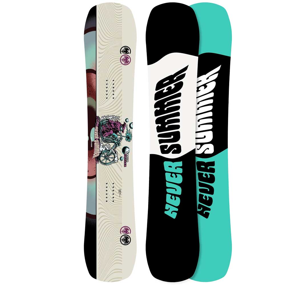 Never Summer Proto Slinger Men's Snowboard 2024