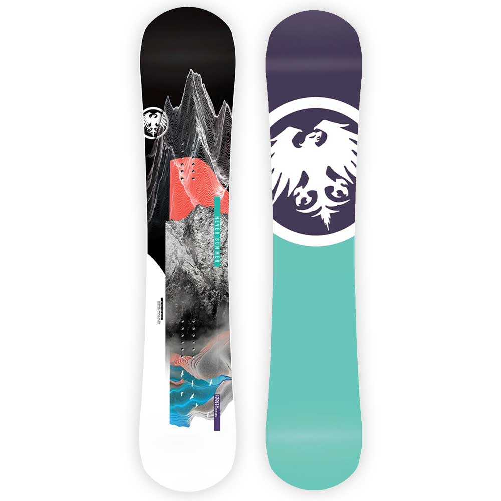 Never Summer Proto Synthesis Women's Snowboard 2025