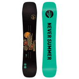 Never Summer Cirrus Women's Snowboard 2026 Rode one day