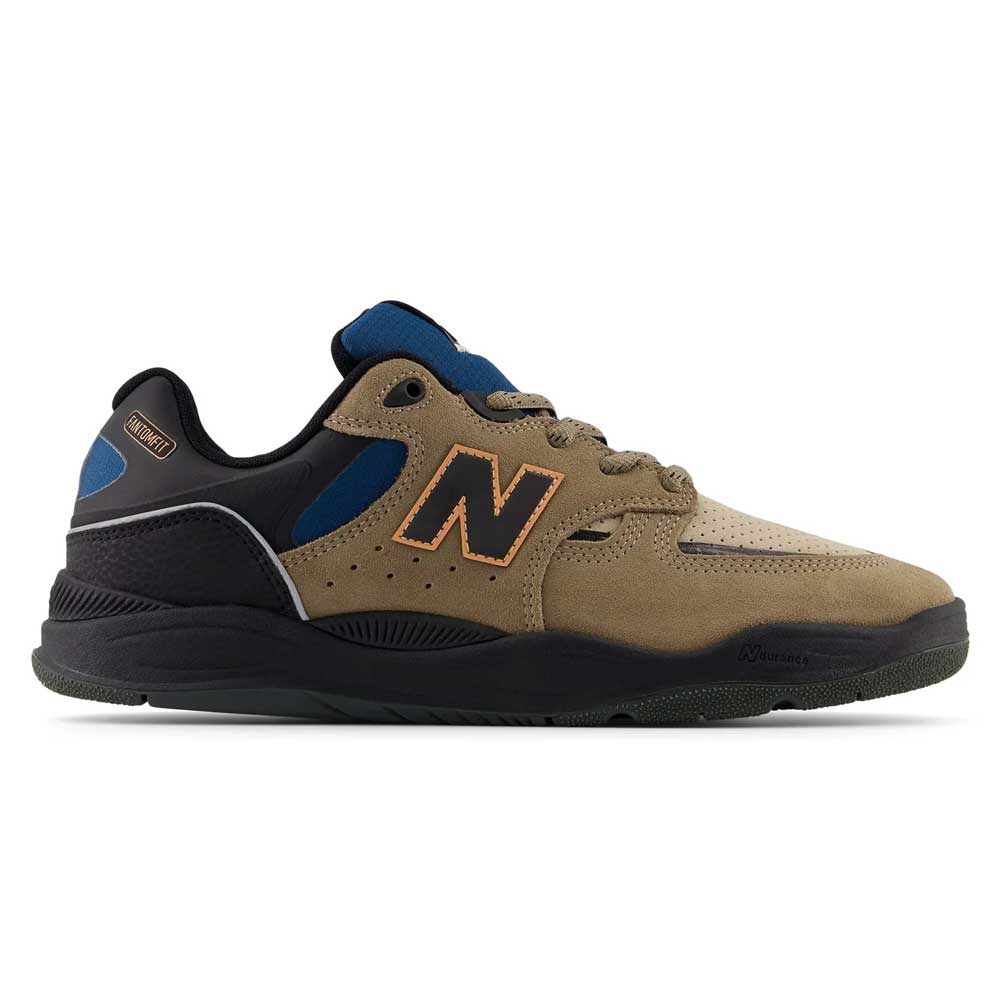 New Balance Tiago Lenos 1010 Skate Shoes Tan/Black – Focus Boardshop