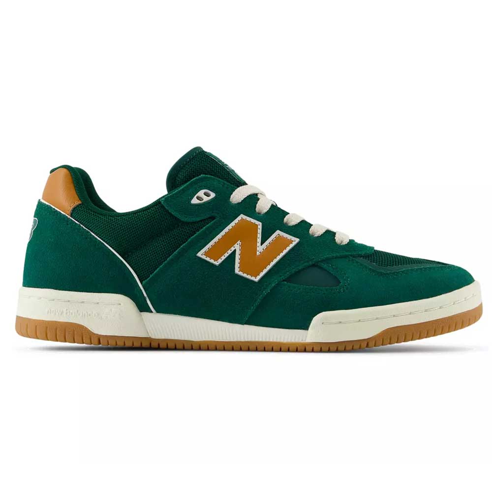 New Balance Numeric Tom Knox 600 Green Brown 9.5