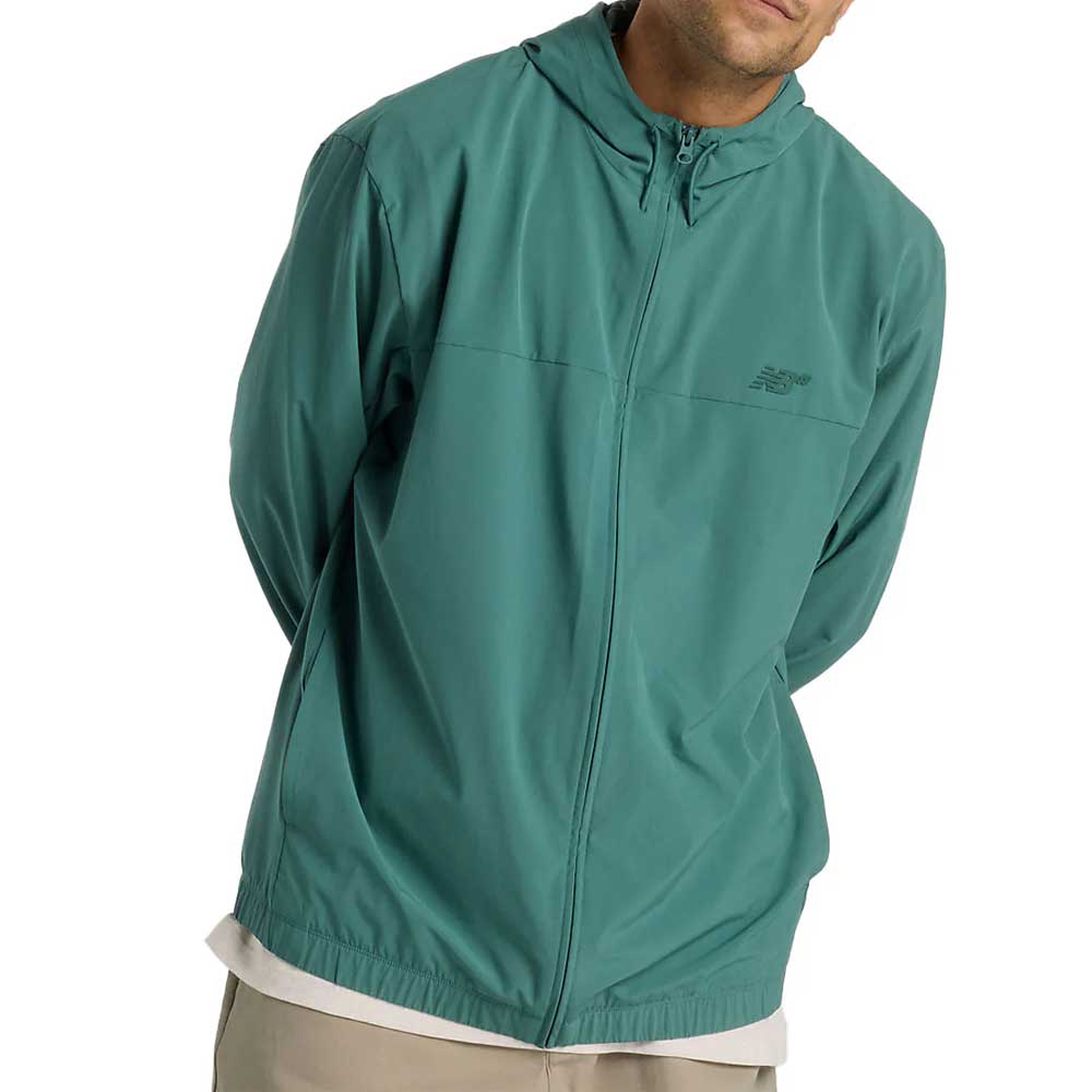 New Balance Numeric Woven Full Zip Jacket – Focus Boardshop