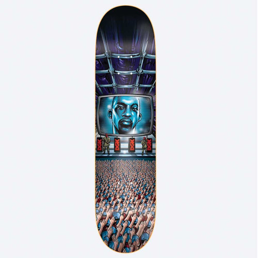 DGK New World Order Stevie Skateboard Deck 8.25"