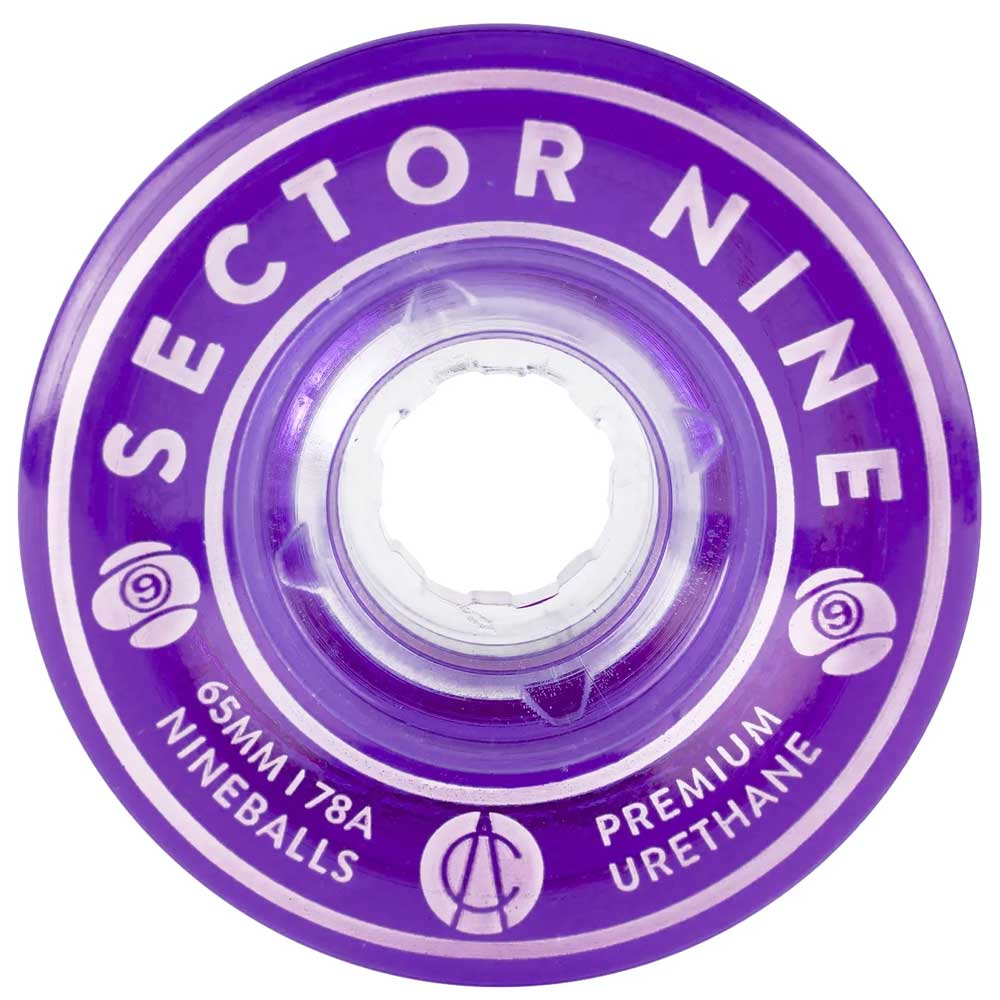 Sector Nine 78a Nineball 65mm Longboard Wheels