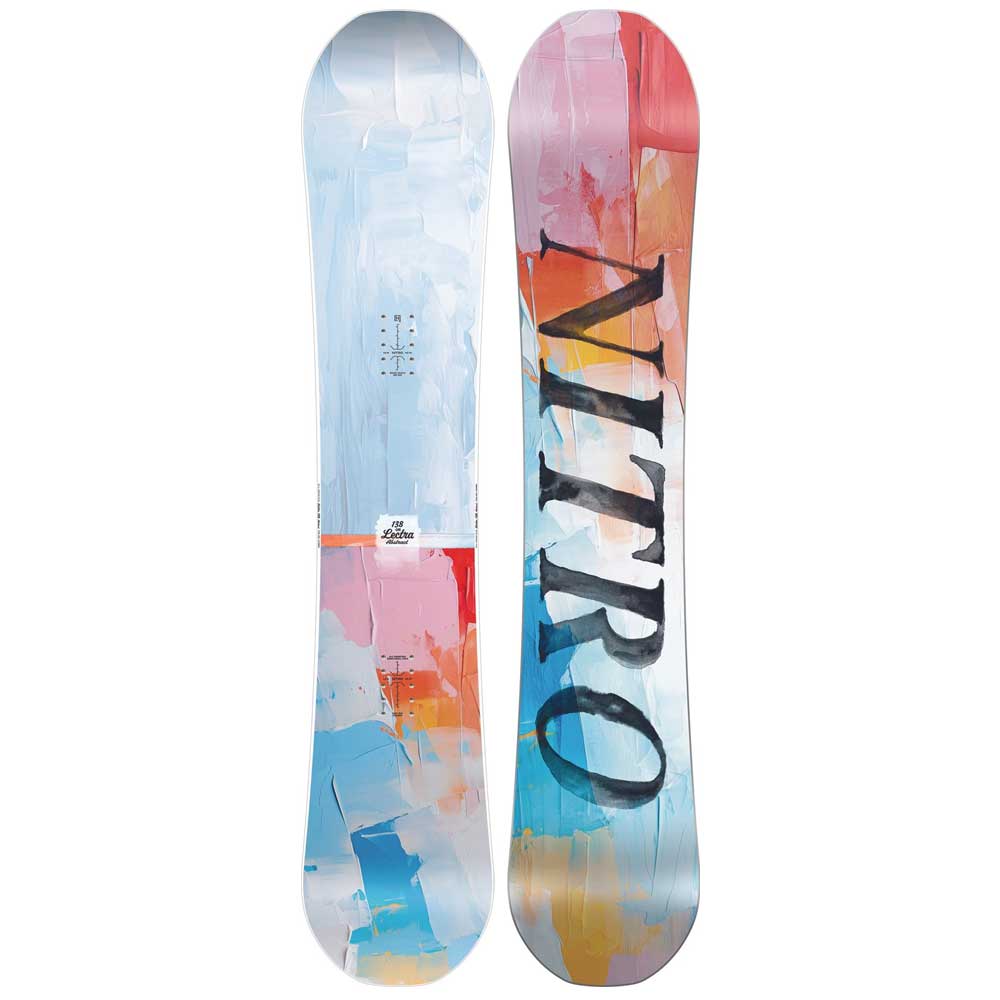 Nitro Lectra Abstract Women's Snowboard 2026