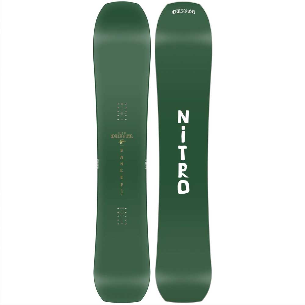Nitro Banker Snowboard 2025
