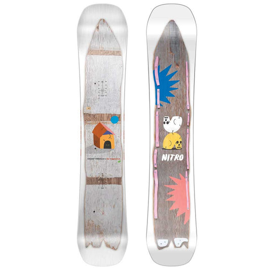 Nitro Cheap Thrills Men's Snowboard 2024