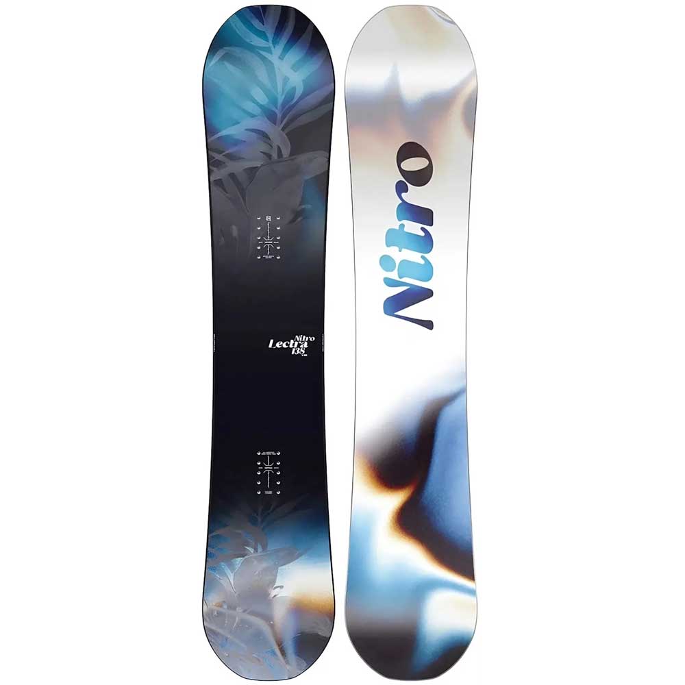 Nitro Lectra Leaf Cam-Out Women's Snowboard 2025