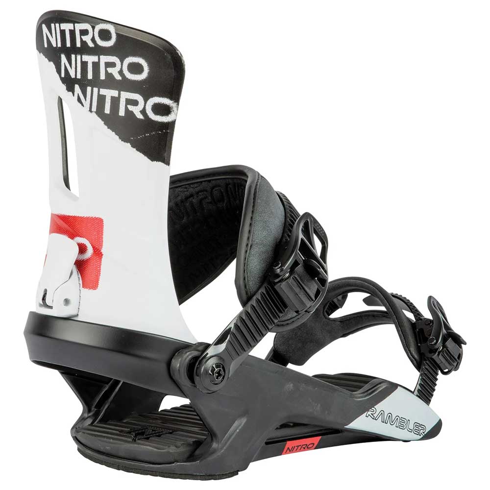 Nitro Rambler Snowboard Bindings 2024 - Raw
