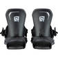 Nitro Charger Youth Snowboard Bindings 2024 - Black (Mens 7-10.5)
