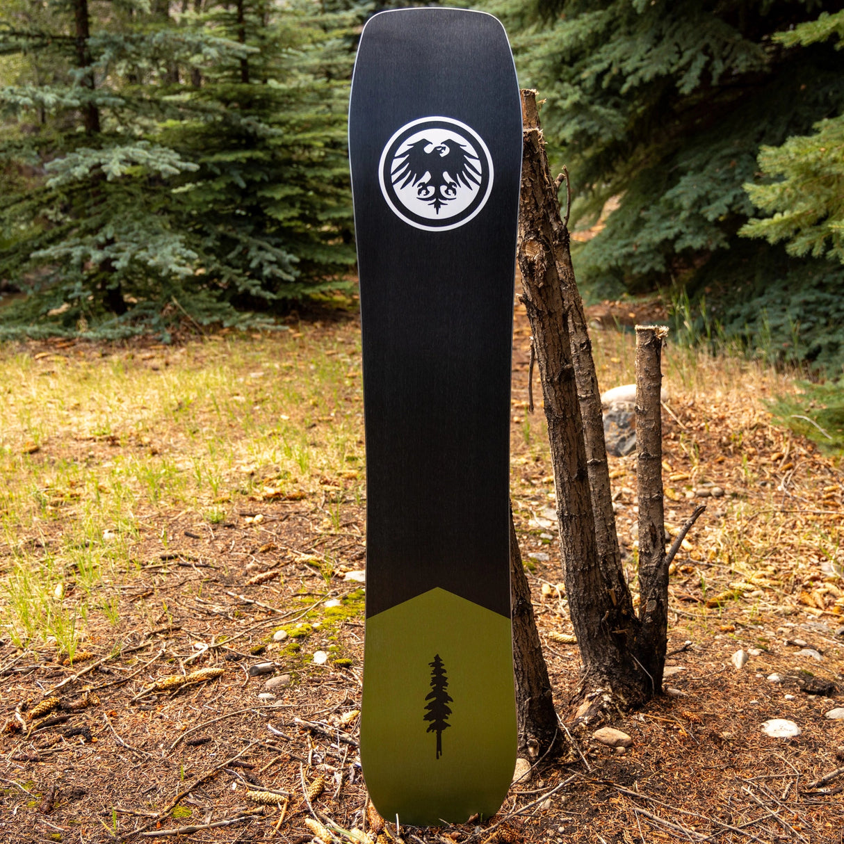Never Summer Men's Nokhu Snowboard 2027 - base graphic