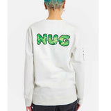 Burton Nug Crew Sweatshirt - Stout White