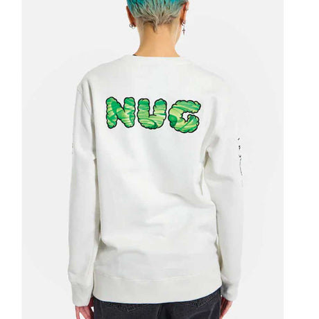 Burton Nug Crew Sweatshirt - Stout White