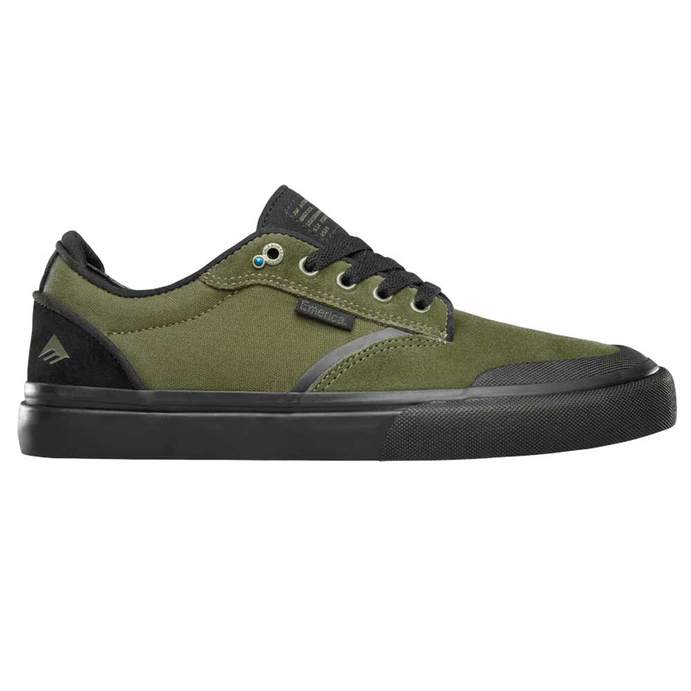 Emerica Dickson x Six Feet Above Skate Shoes - OD Black – Focus